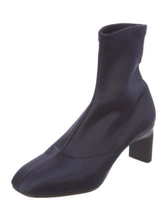 3.1 Phillip Lim Satin Sock Boots
