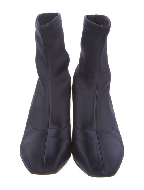 3.1 Phillip Lim Satin Sock Boots