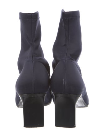 3.1 Phillip Lim Satin Sock Boots