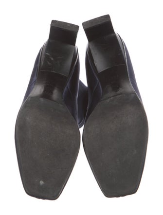 3.1 Phillip Lim Satin Sock Boots