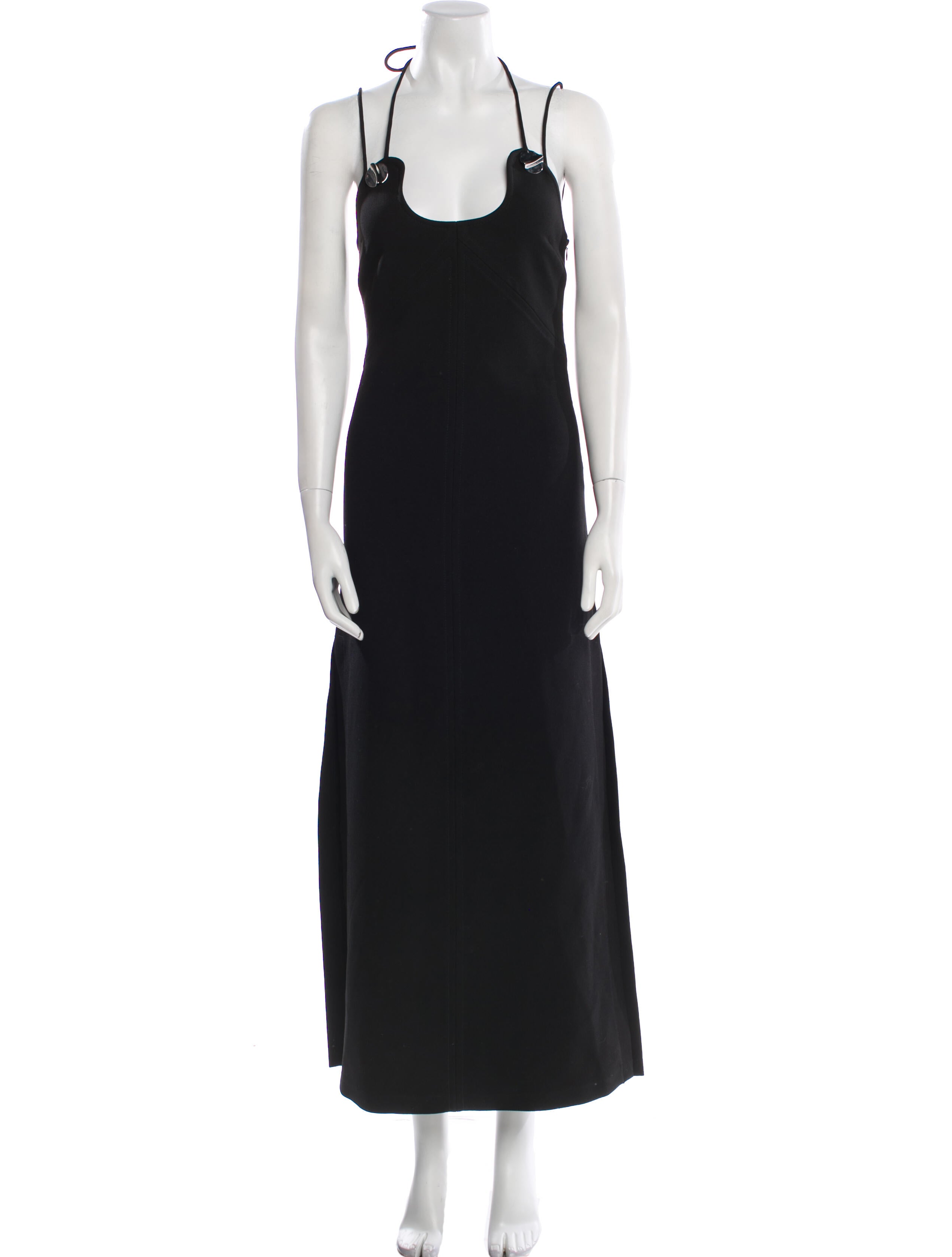 3.1 Phillip Lim Scoop Neck Long Dress