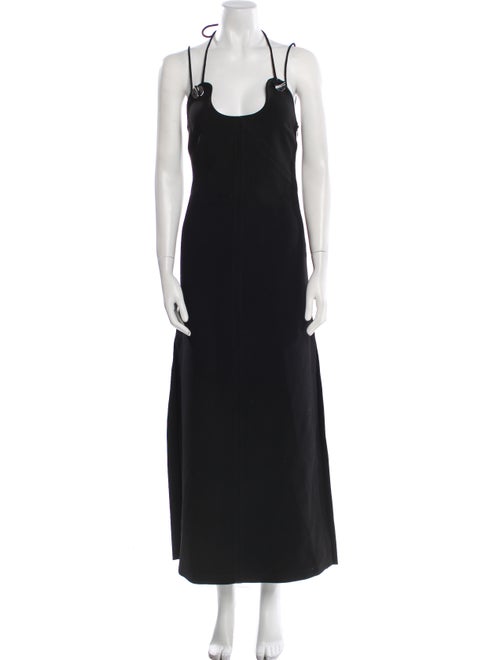 3.1 Phillip Lim Scoop Neck Long Dress