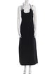 3.1 Phillip Lim Scoop Neck Long Dress