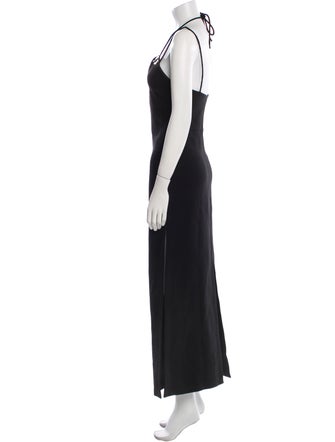 3.1 Phillip Lim Scoop Neck Long Dress