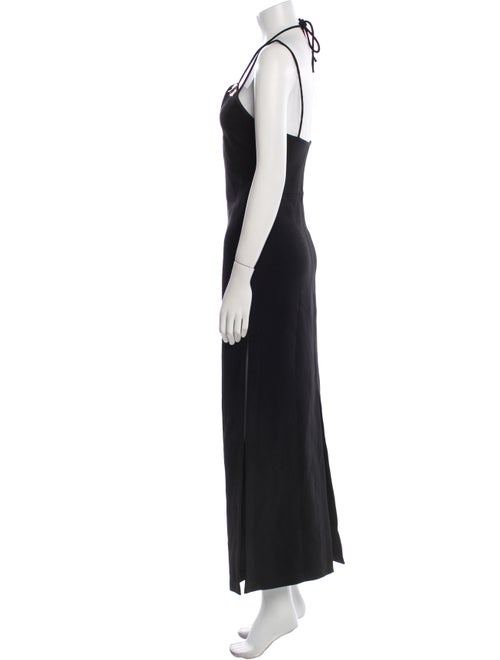 3.1 Phillip Lim Scoop Neck Long Dress