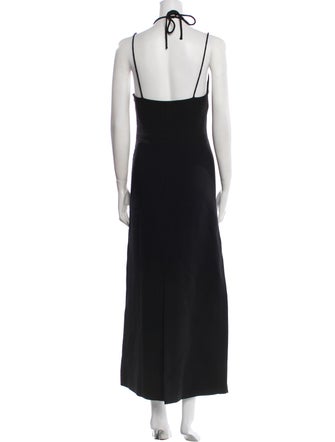 3.1 Phillip Lim Scoop Neck Long Dress