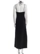 3.1 Phillip Lim Scoop Neck Long Dress