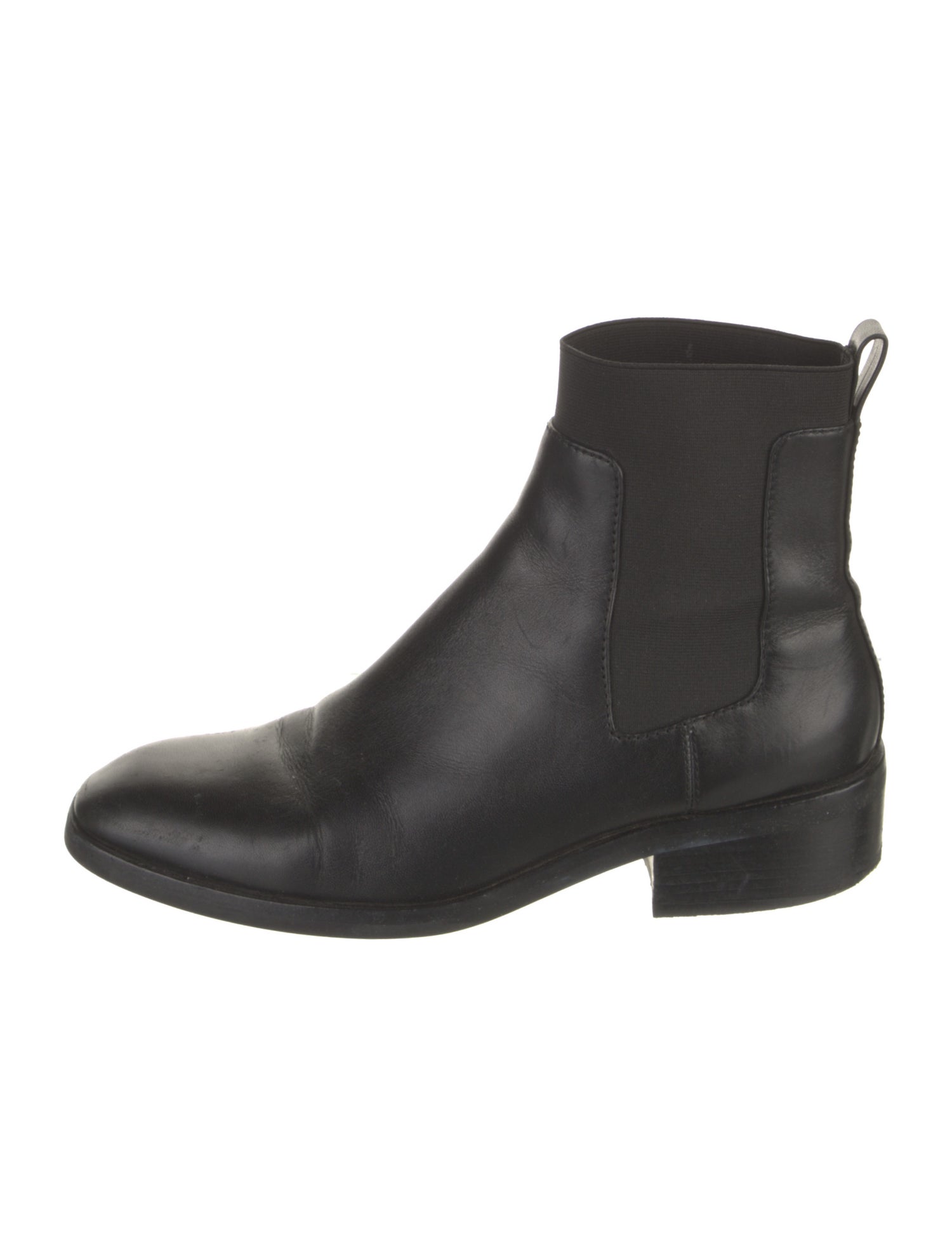 3.1 Phillip Lim Leather Chelsea Boots