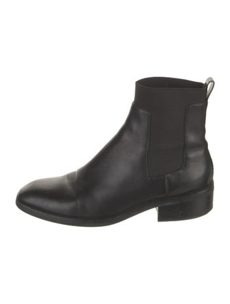 3.1 Phillip Lim Leather Chelsea Boots