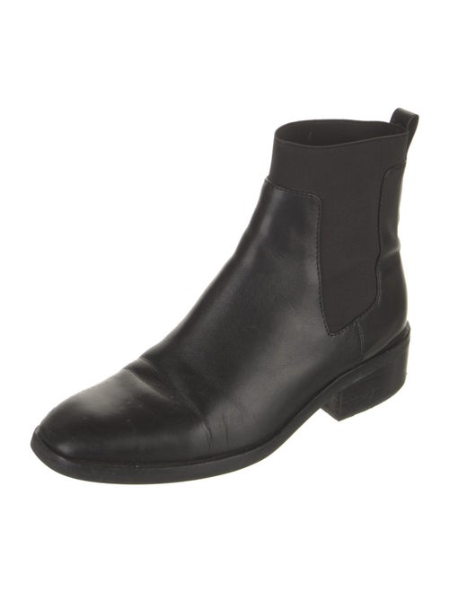 3.1 Phillip Lim Leather Chelsea Boots