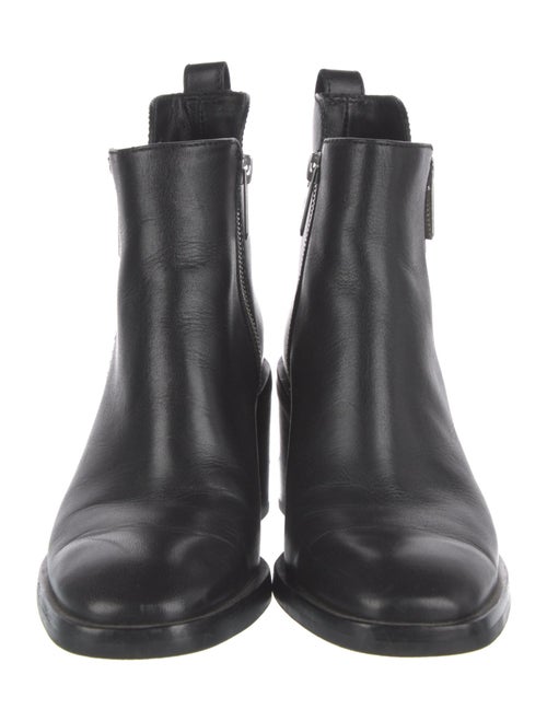 3.1 Phillip Lim Leather Chelsea Boots