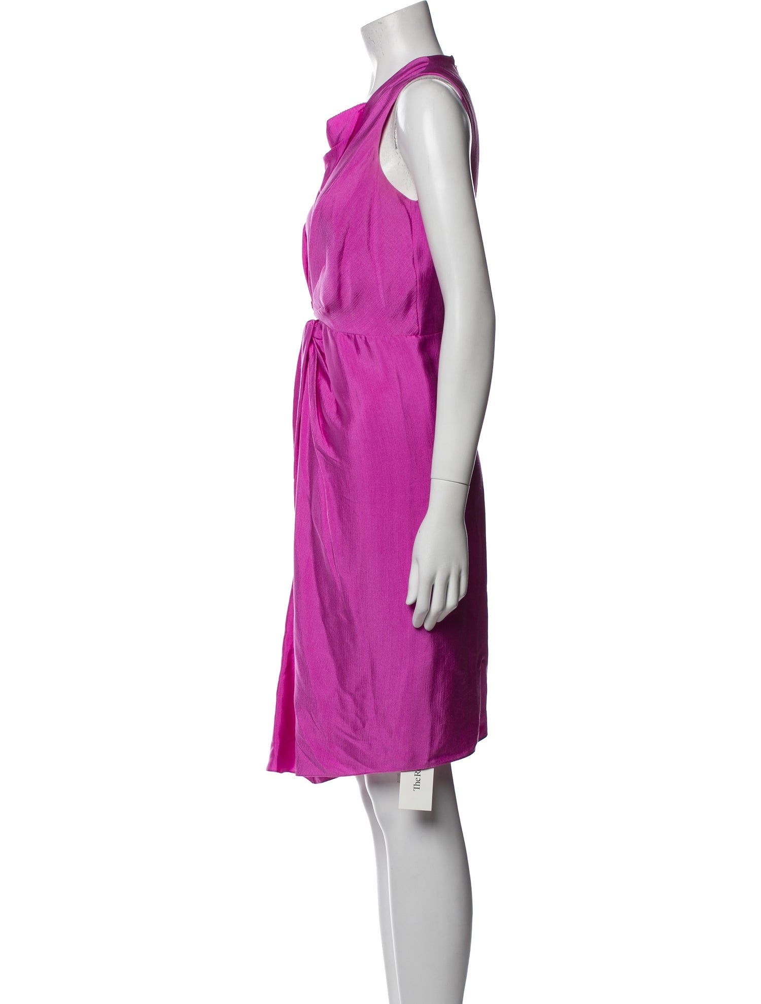 3.1 Phillip Lim Silk Knee-Length Dress