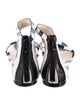 3.1 Phillip Lim Patent Leather Printed Gladiator Sandals