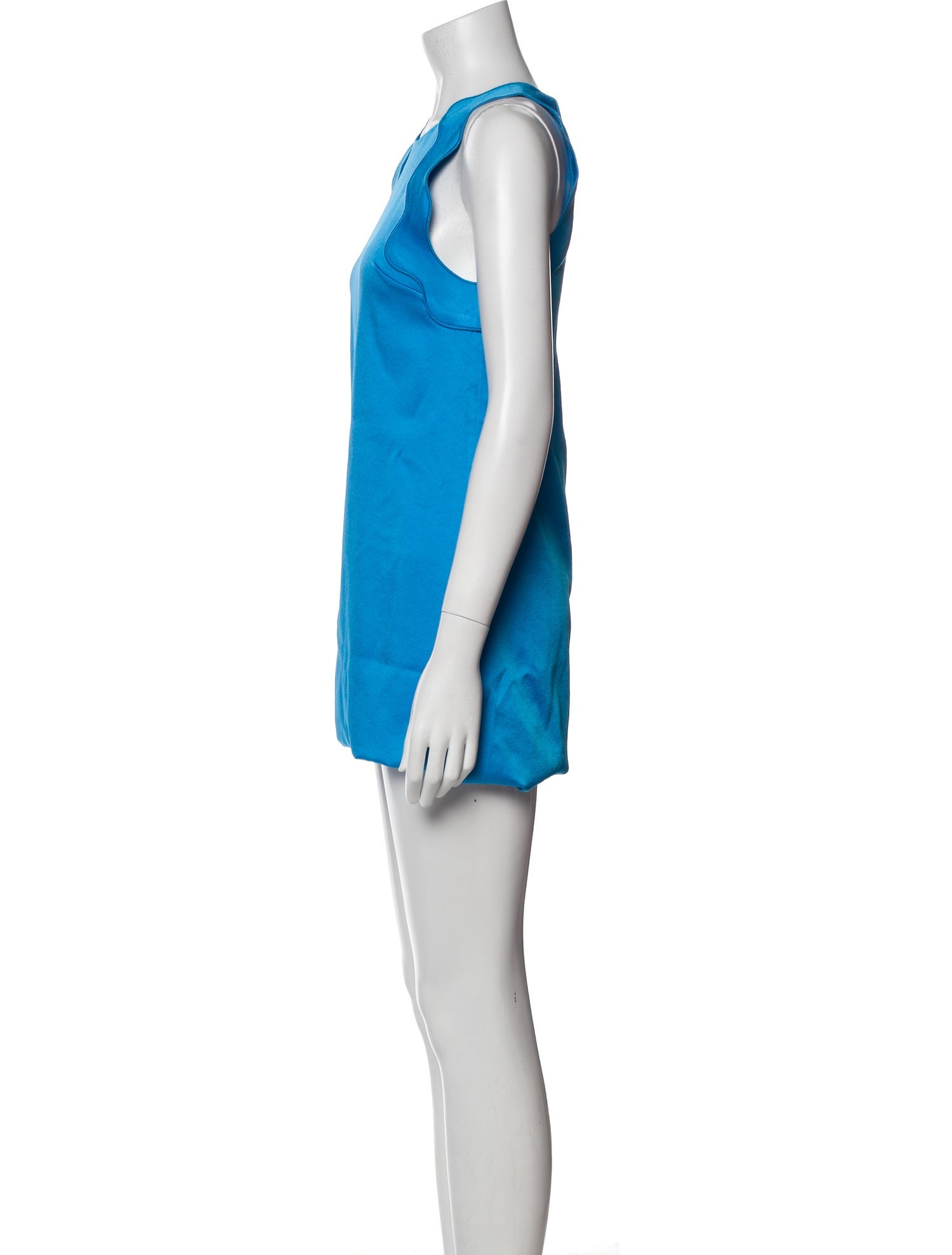 3.1 Phillip Lim Crew Neck Mini Dress