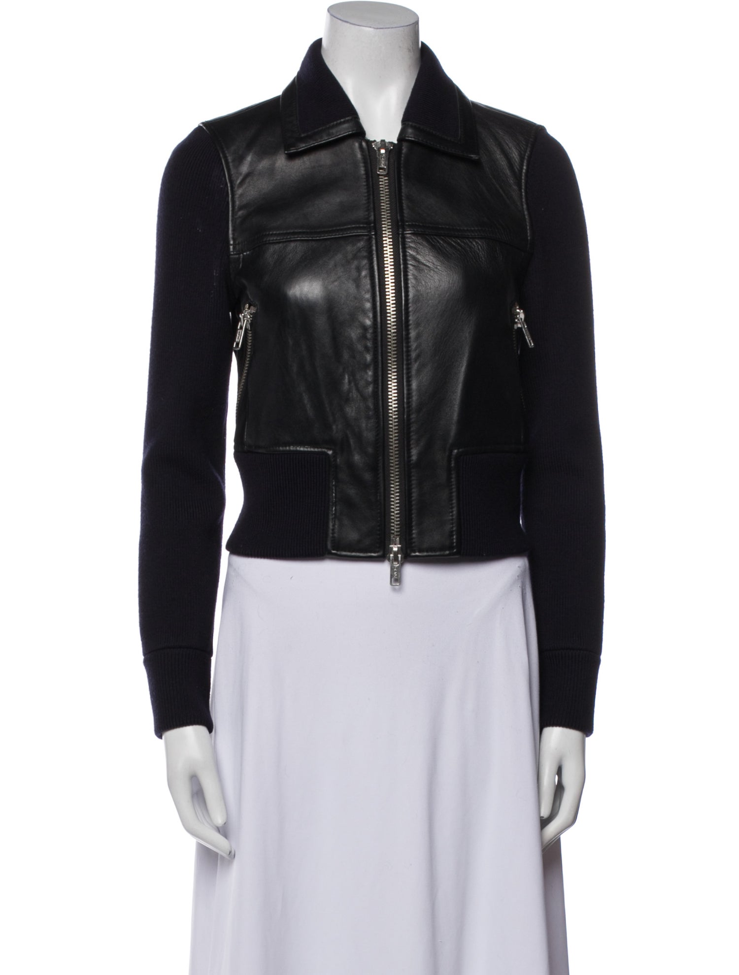 3.1 Phillip Lim Leather Biker Jacket