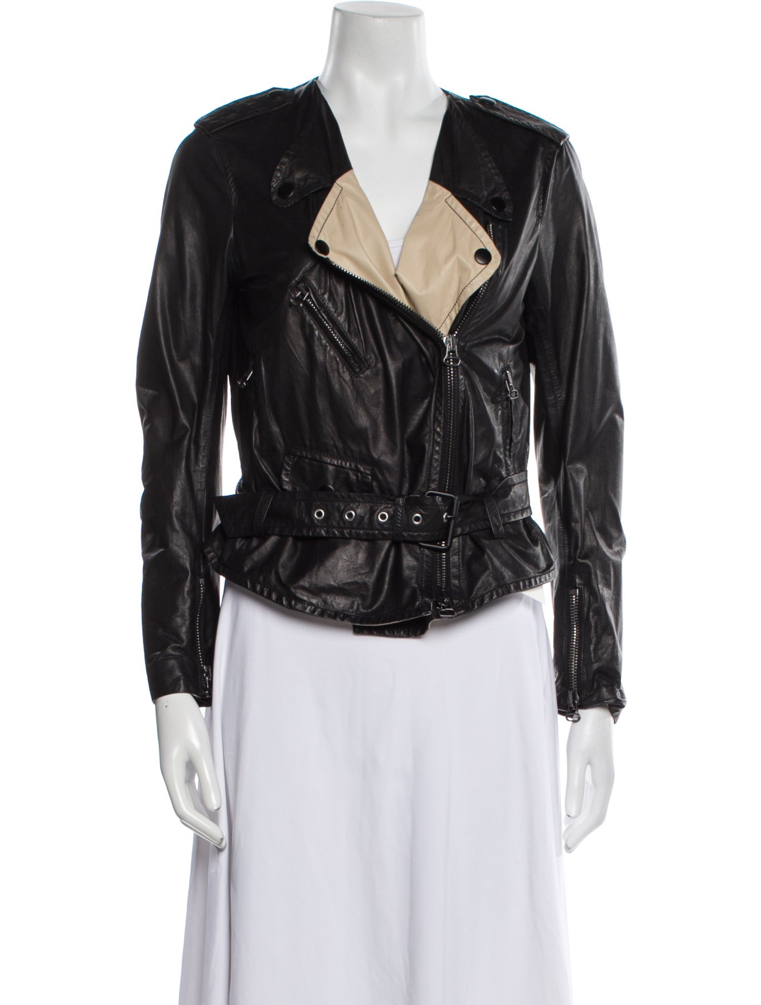 3.1 Phillip Lim Leather Biker Jacket