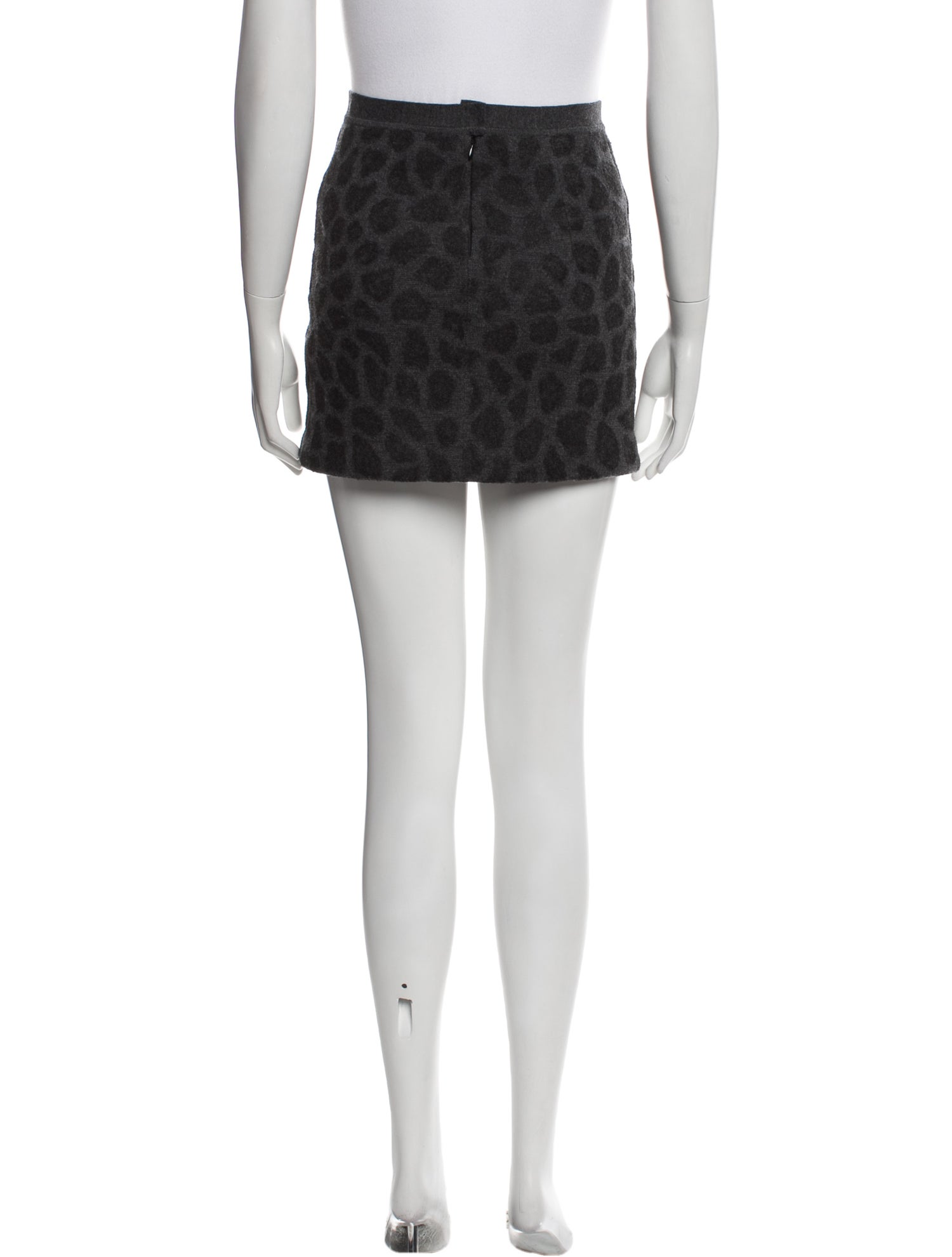 3.1 Phillip Lim Merino Wool Mini Skirt