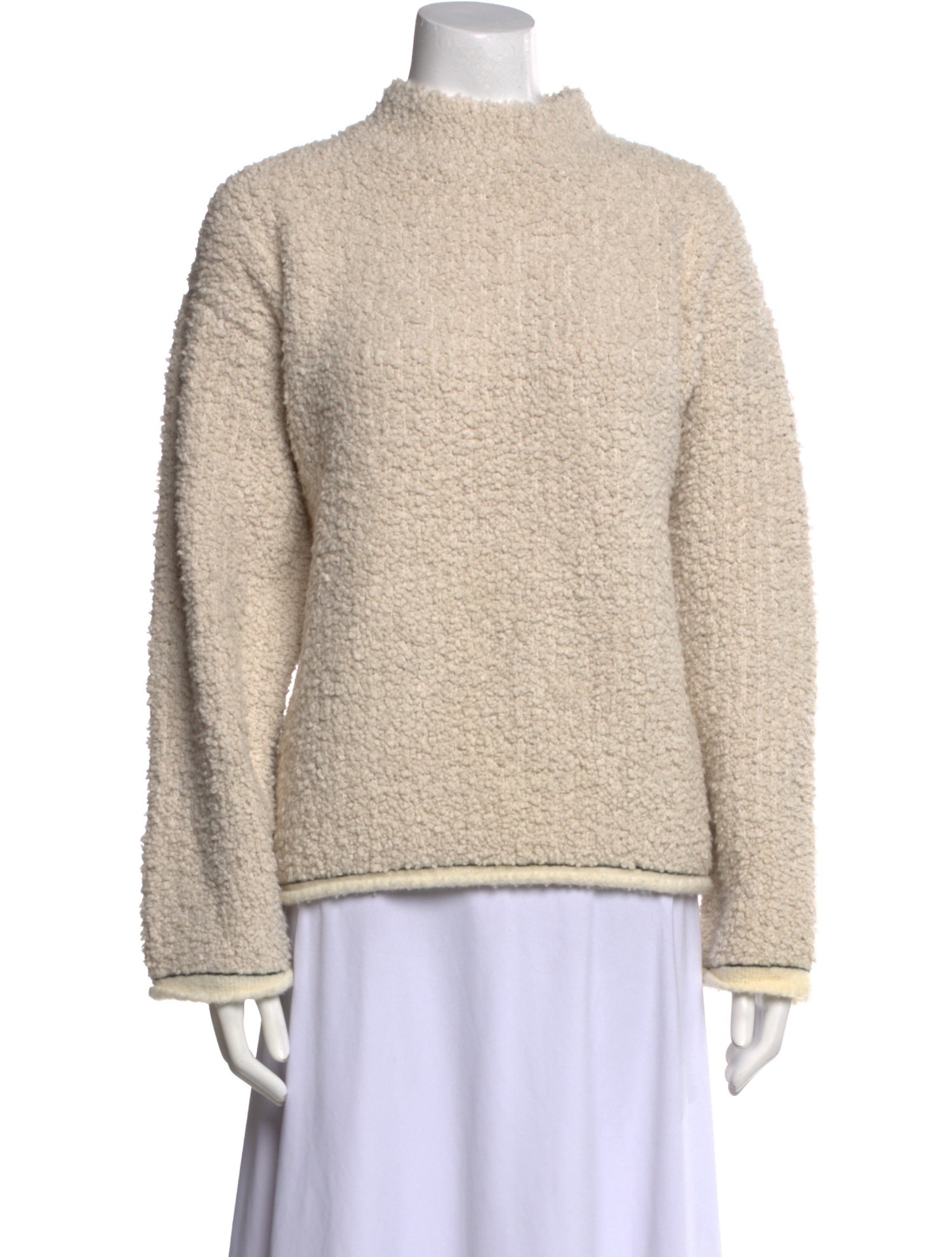 3.1 Phillip Lim Mock Neck Sweater