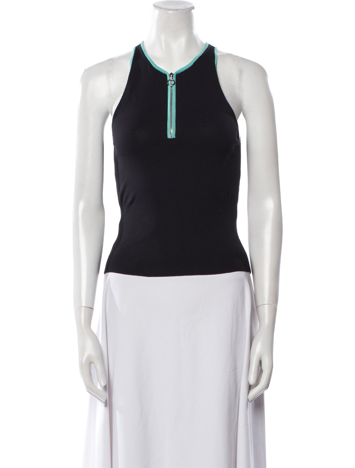 3.1 Phillip Lim Crew Neck Sleeveless Top