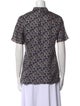 3.1 Phillip Lim Printed Mock Neck Blouse