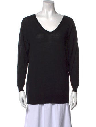 3.1 Phillip Lim Merino Wool V-Neck Sweater