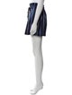 3.1 Phillip Lim Striped Mini Shorts