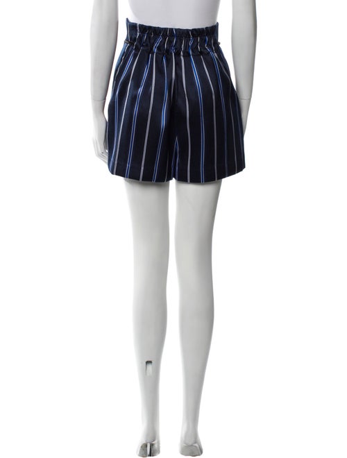 3.1 Phillip Lim Striped Mini Shorts