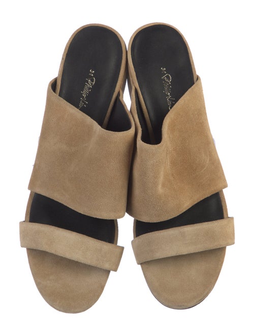 3.1 Phillip Lim Suede Slides
