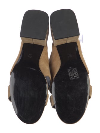 3.1 Phillip Lim Suede Slides