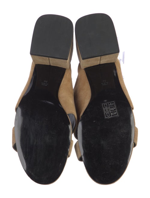 3.1 Phillip Lim Suede Slides