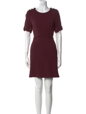3.1 Phillip Lim Wool Mini Dress