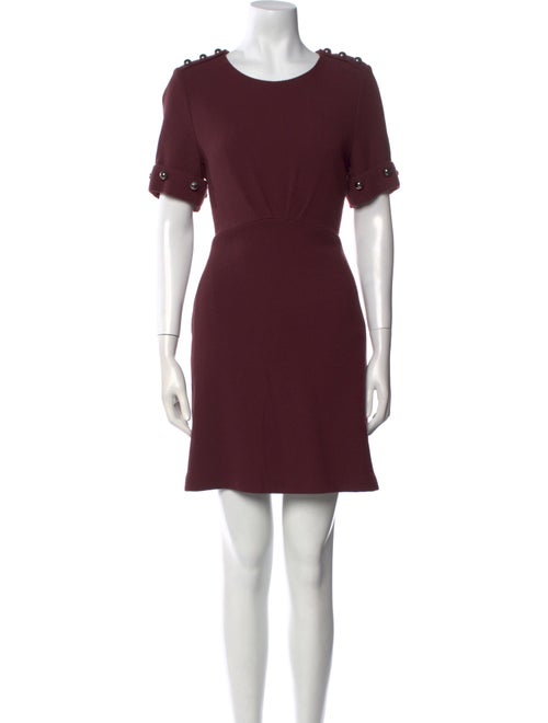 3.1 Phillip Lim Wool Mini Dress