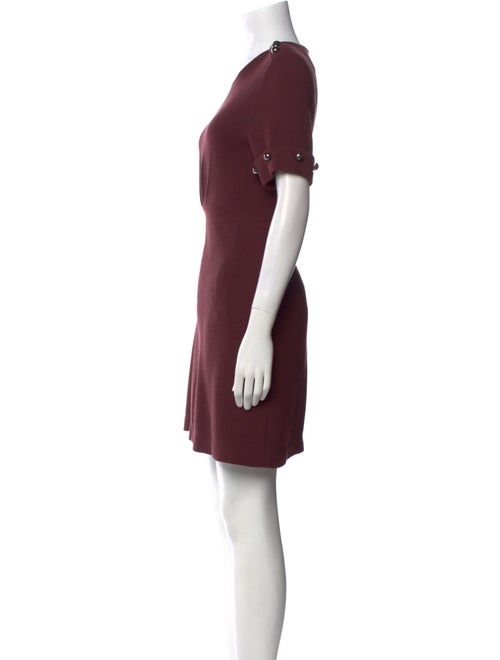 3.1 Phillip Lim Wool Mini Dress