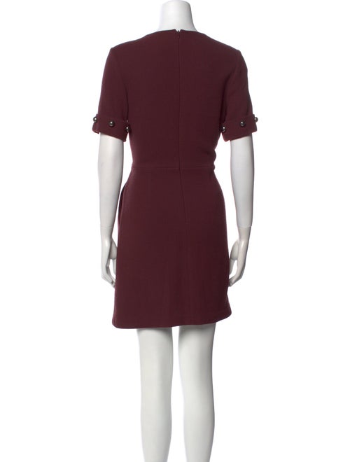 3.1 Phillip Lim Wool Mini Dress