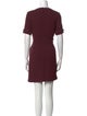 3.1 Phillip Lim Wool Mini Dress