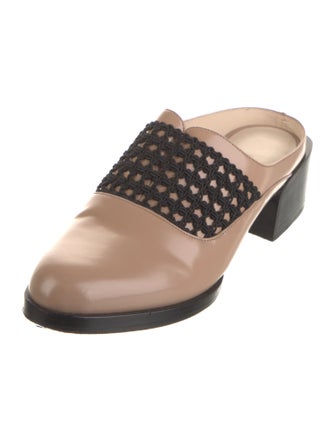 3.1 Phillip Lim Leather Mules