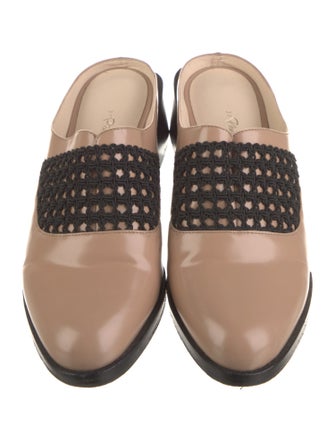 3.1 Phillip Lim Leather Mules