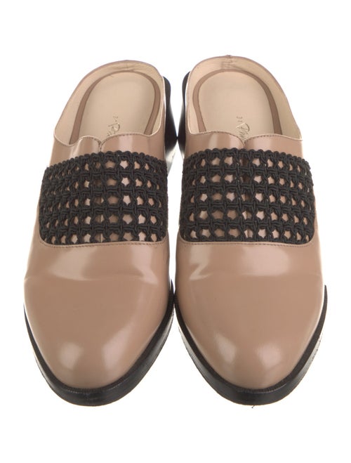 3.1 Phillip Lim Leather Mules