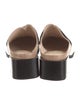 3.1 Phillip Lim Leather Mules