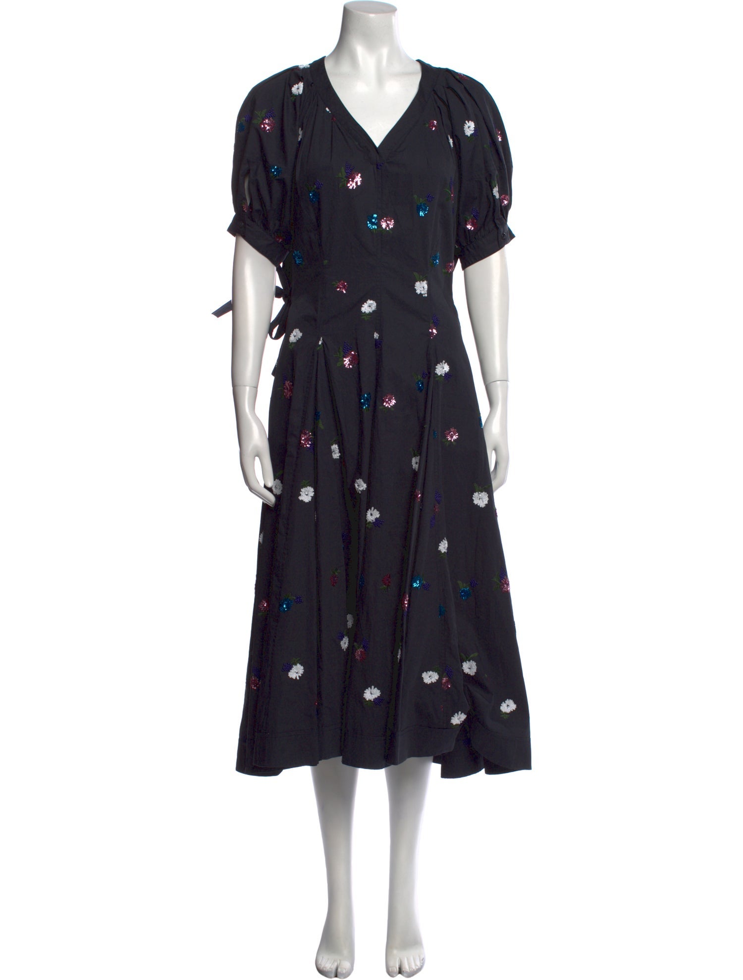 3.1 Phillip Lim Floral Print Long Dress w/ Tags