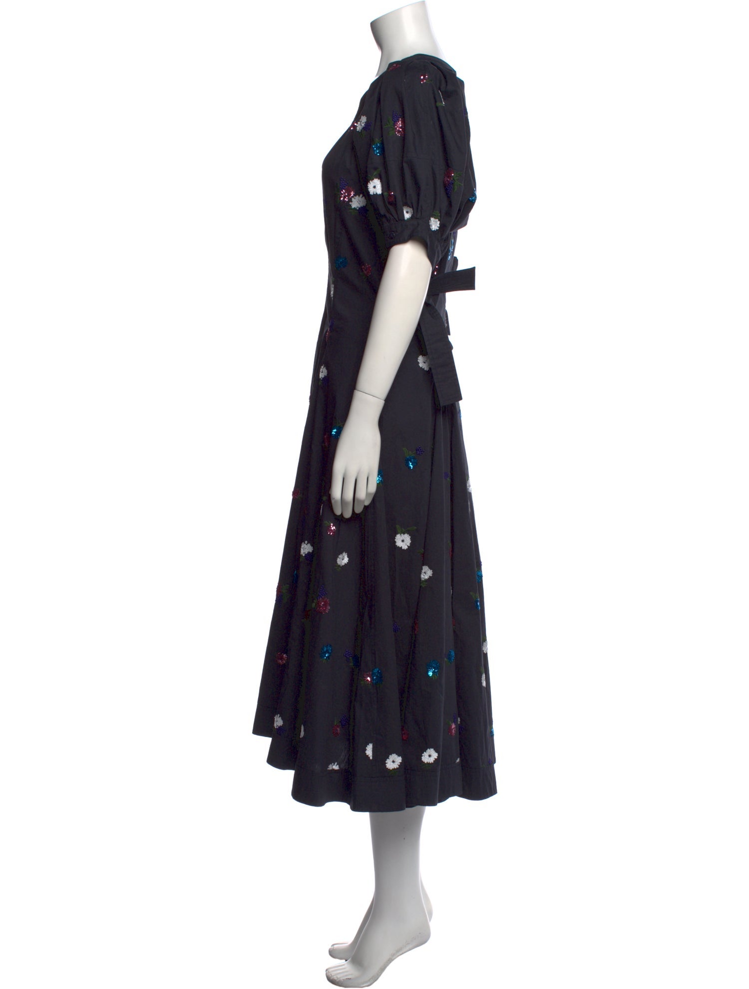 3.1 Phillip Lim Floral Print Long Dress w/ Tags