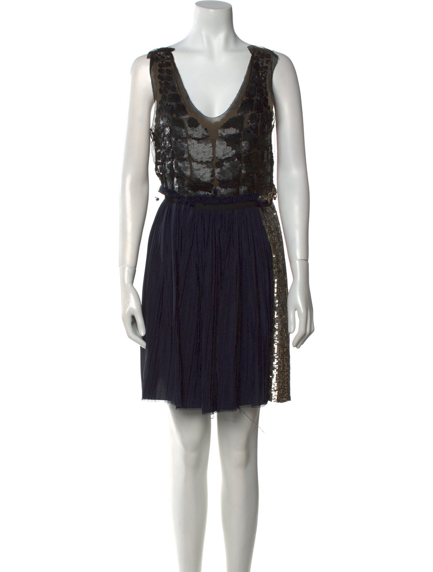 3.1 Phillip Lim Silk Mini Dress