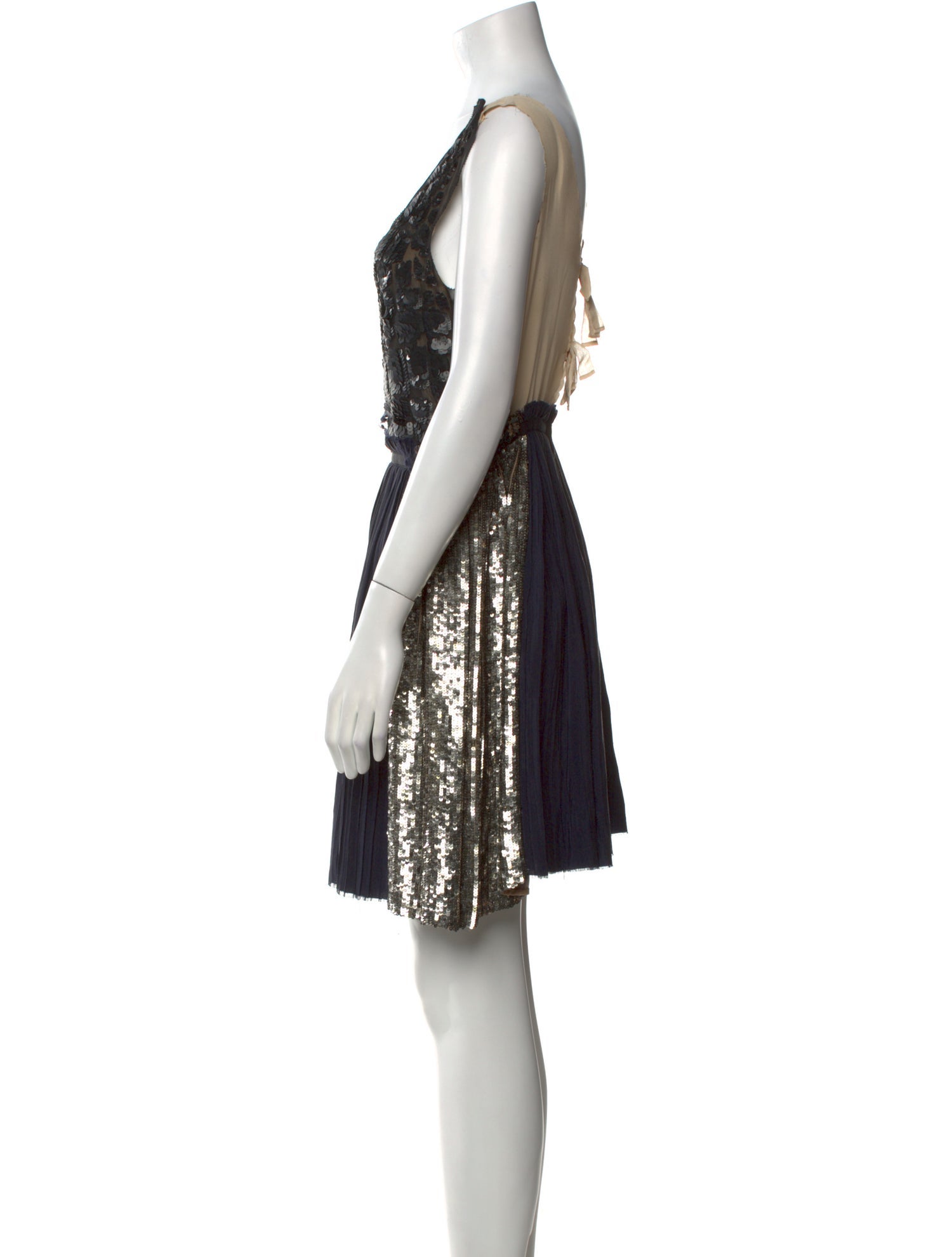 3.1 Phillip Lim Silk Mini Dress