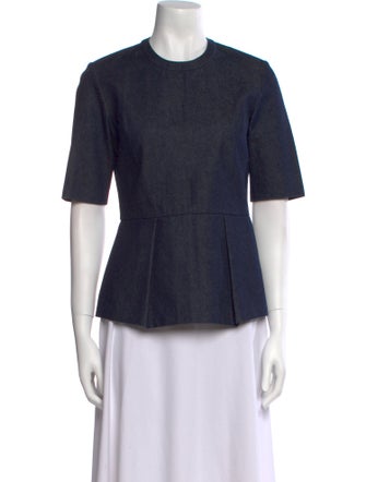 3.1 Phillip Lim Crew Neck Short Sleeve Top