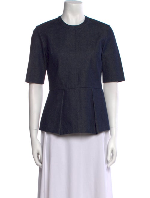 3.1 Phillip Lim Crew Neck Short Sleeve Top