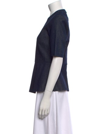 3.1 Phillip Lim Crew Neck Short Sleeve Top