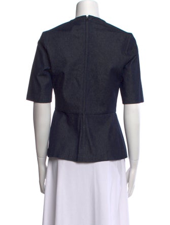 3.1 Phillip Lim Crew Neck Short Sleeve Top