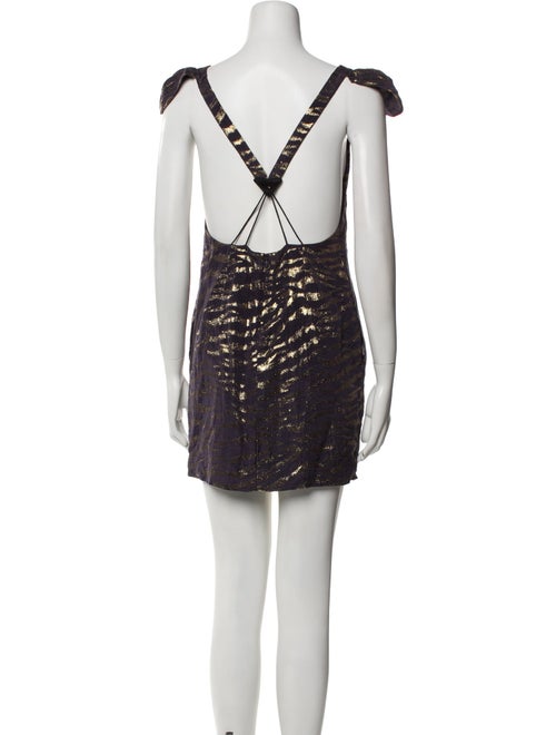 3.1 Phillip Lim Printed Mini Dress