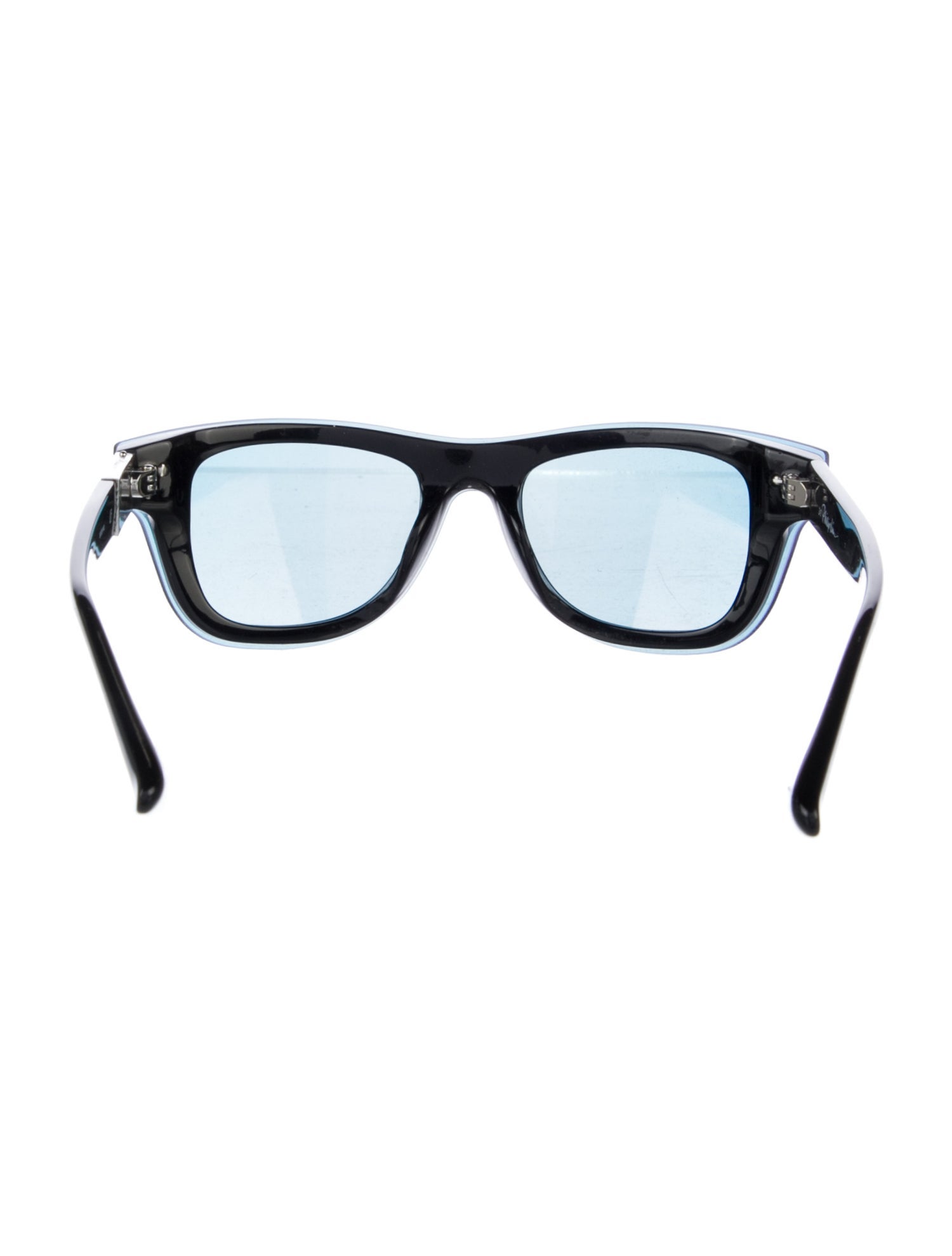 3.1 Phillip Lim Wayfarer Mirrored Sunglasses