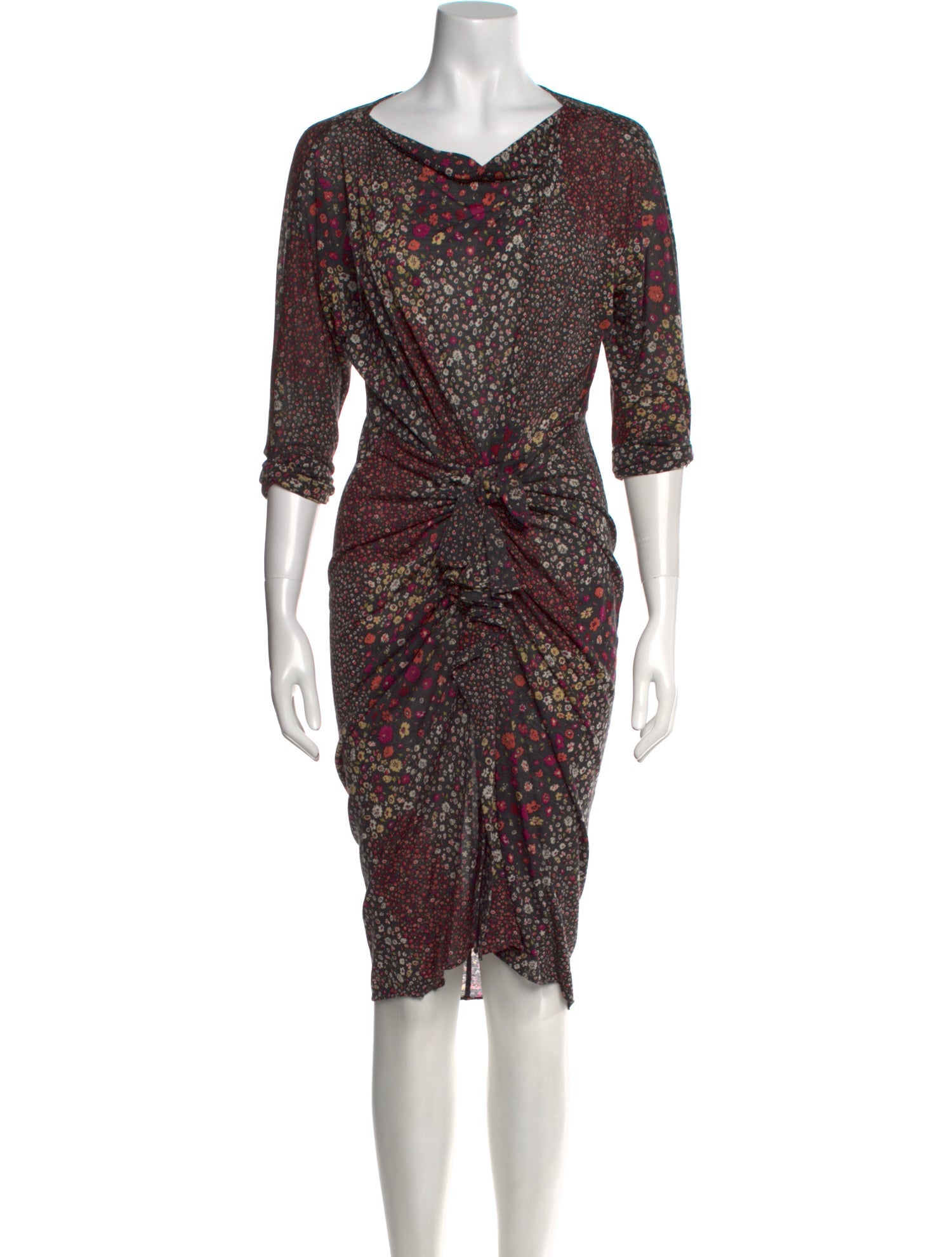 3.1 Phillip Lim Printed Midi Length Dress